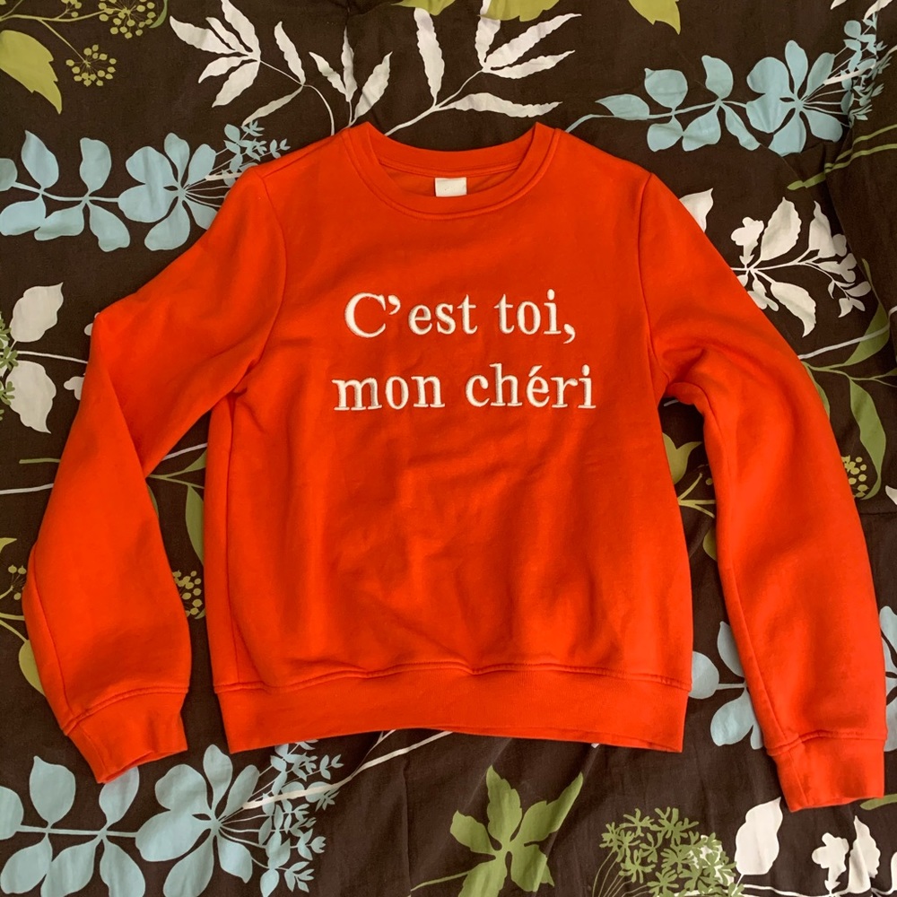 H&M Sweater 🍊— offers welcome!